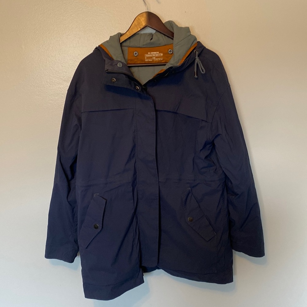 Rei Cooperative 3in1 men’s jacket.